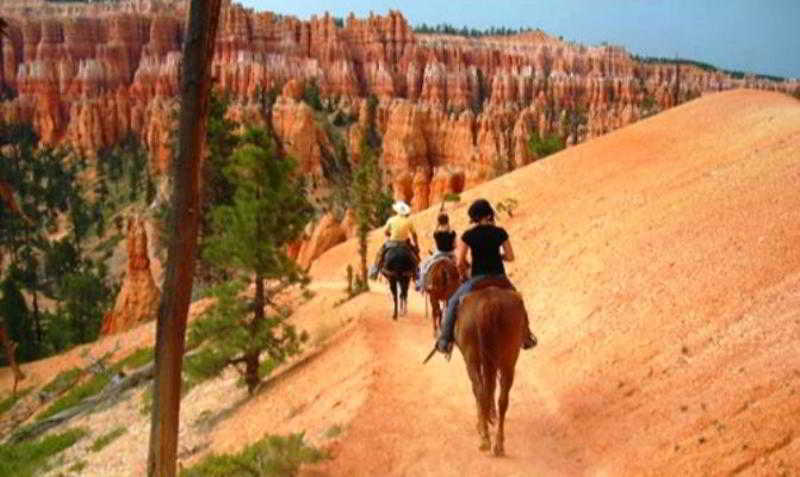 The Lodge At Bryce Canyon Bryce Canyon City Exterior foto